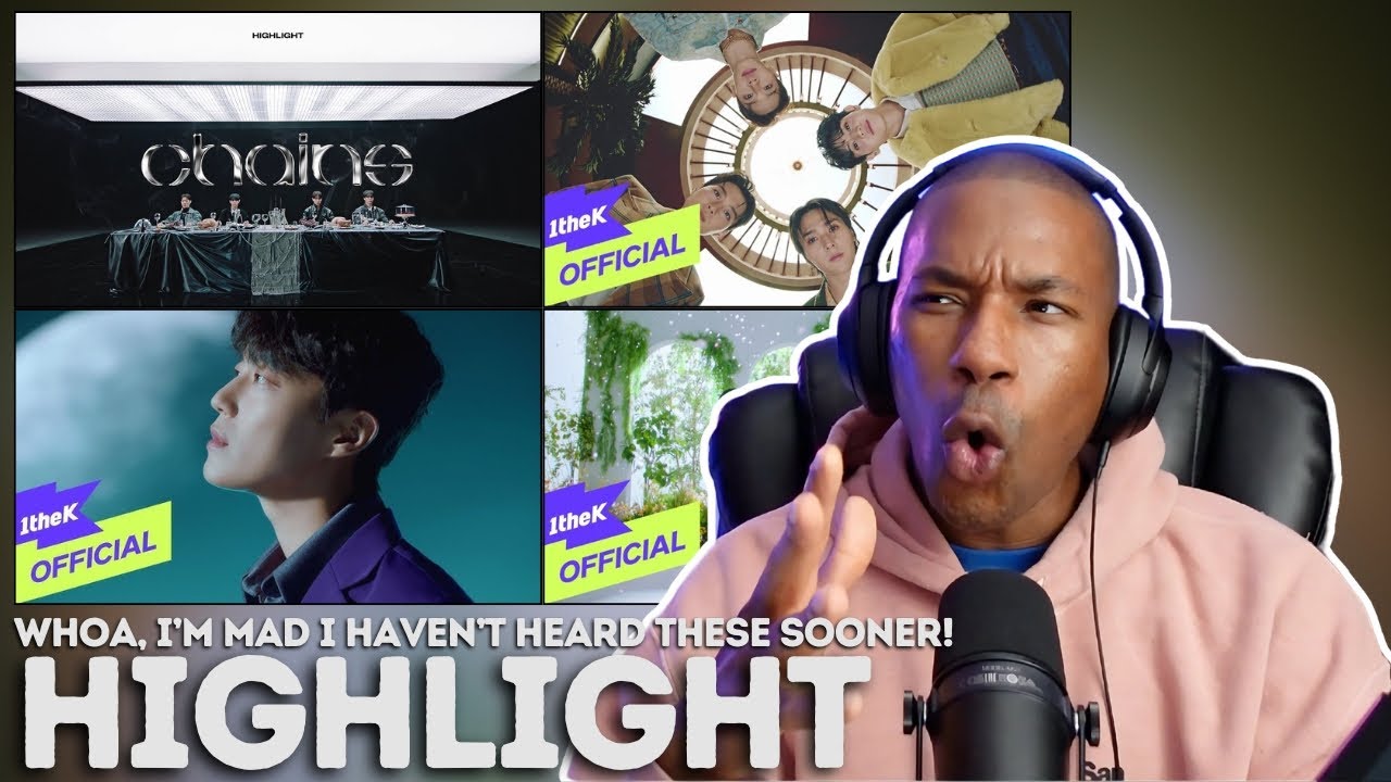 HIGHLIGHT | 'Chains', 'Body', 'Alone', 'Daydream', 'Not The End' MV REACTION