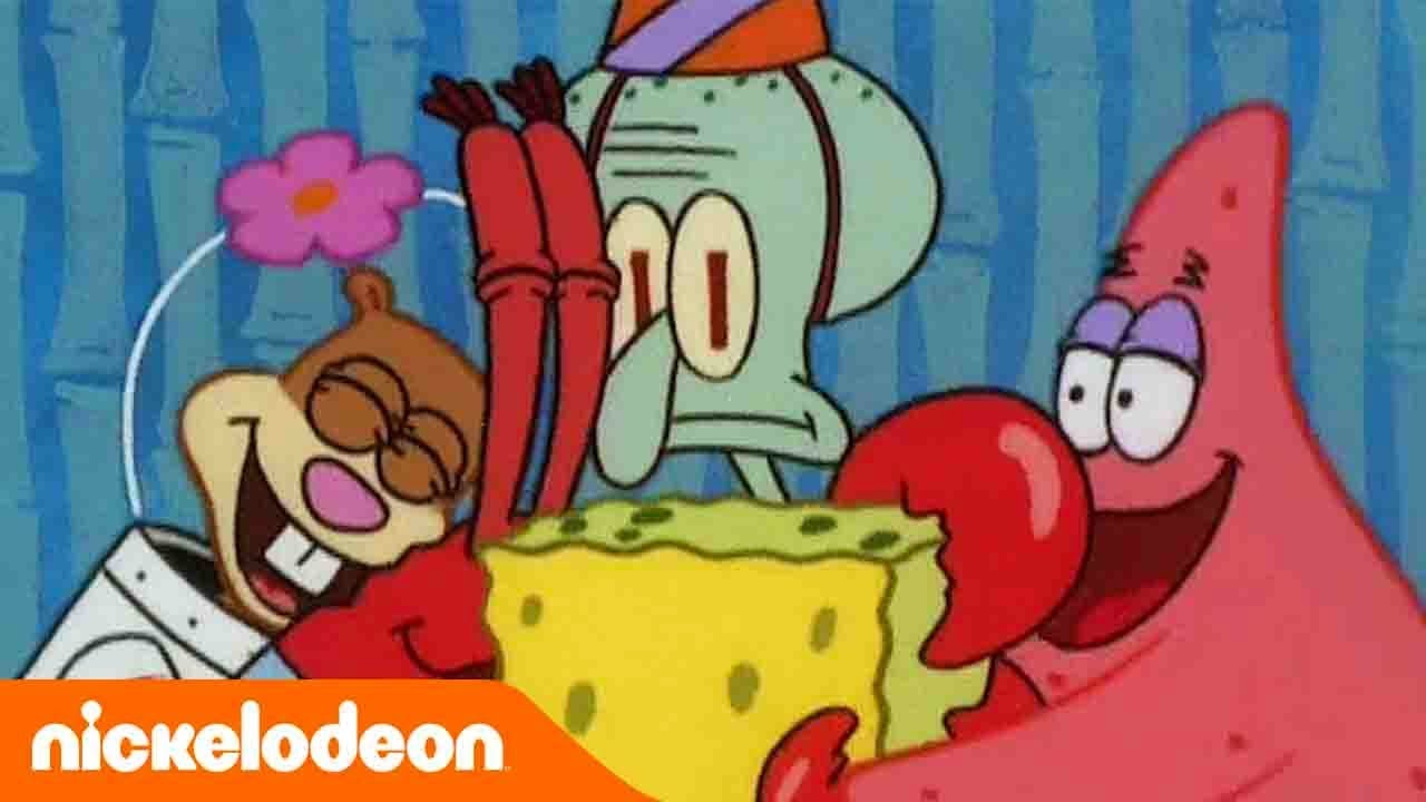 SpongeBob SquarePants | Momen aduh | Nickelodeon Bahasa
