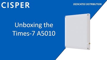 Unboxing the Times-7 A5010 Circular Polarized Antenna