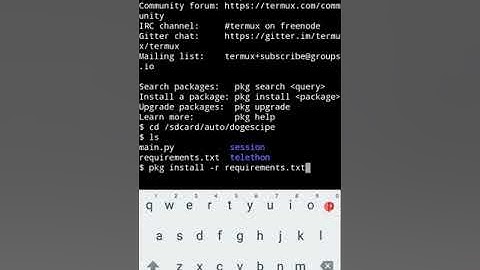 Hướng dẫn auto Doge Click Bot
