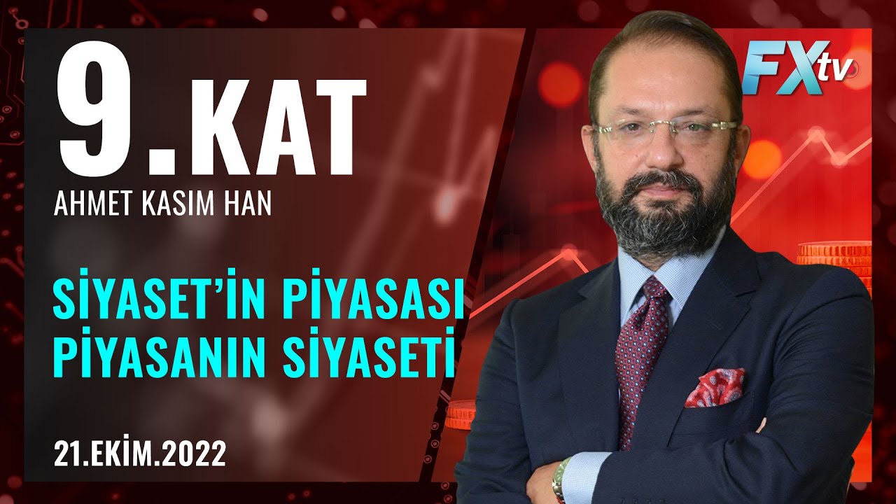 9. Kat: Siyaset'in piyasası Piyasanın siyaseti | Artunç Kocabalkan - Prof. Dr. Ahmet Kasım Han