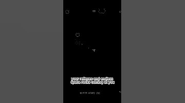 Asteroids for the Atari 2600