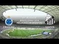 Melhores Momentos - Cruzeiro 3 x 0 Santos - Brasileirão 2014 - 17/08/2014