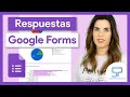 Google Forms  | 📑 Ver y descargar respuestas de tu formulario de Google | Tutorial en español HD