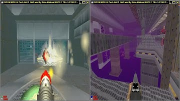DOOM MOD Hi Tech Hell 2  hth2 wad By Simo Malinen MAPS 1 TILL 5 STAR FROM FAVORITE NEEDS LONGPLAY