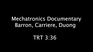 MechatronicsDocumentary DevingDuong