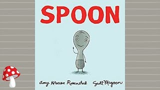 🥄Spoon by Amy Rosenthal (Read Aloud books for kids) Friendship | Differences