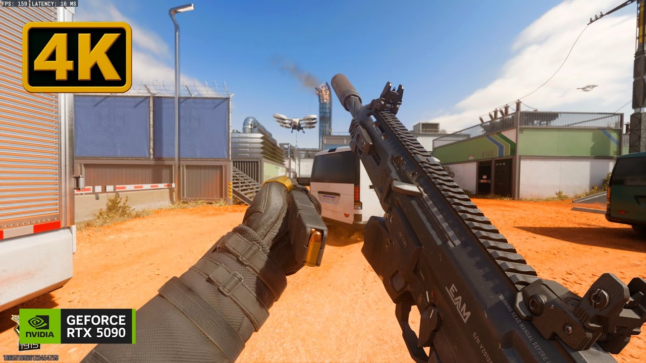 Call of Duty: Black Ops 7 Multiplayer Gameplay [4K]