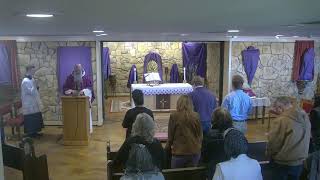 Monday March 30, 2026 The Rosary and Mass from The Blue Army Shrine of Our Lady of Fatima