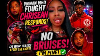 Woman Who Chrisean RESPONDS After FIGHT Chrisean CRASHES Nevaeh and Blueface Shower