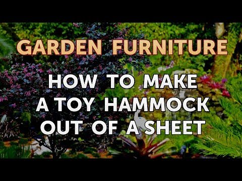 Como fazer um brinquedo Hammock De um Sheet