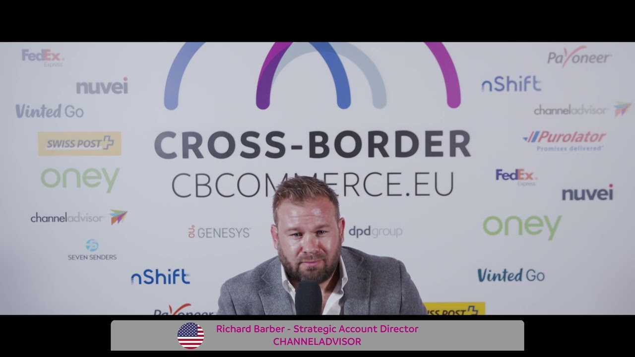 Testimonials : Richard Barber, Strategic Account Director at Channeladvisor