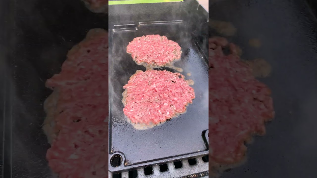 Epic Double Big Mac Burger Creation #burger #burgerrecipe