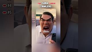 mejores trailer Disney Pixar sora ai
