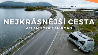 Jak se (ne)řadit na trajekt 🙄 | Nejkrásnější silnice v Norsku | Atlantic Ocean Road obytnou dodávkou