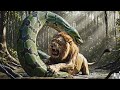 Brave Heroes Save Careless Mother Lion From Giant Python Attack After A Traffic Accident mp3