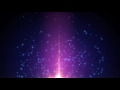 60:00 Minutes ~Blue Stars Flying Up~  Longest Free HD Motion Background AA VFX