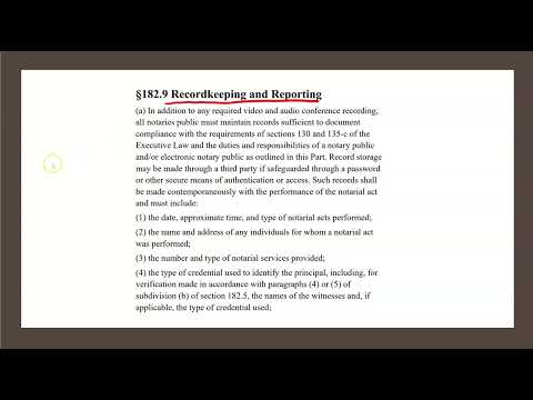 NYS Notary Public iPREP Banking #4 Q2