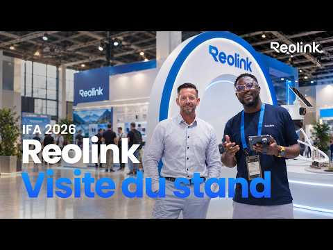 IFA 2026: Discover the Reolink Power-Efficient, OMNI & Professional Series