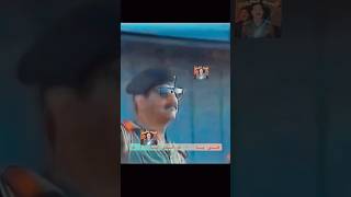 صدام حسين يتحدى ٣٥ دولة  ويقاتل لاخر رمق ويشتم حسني مبارك ويقول عنه خفيف بسبب خوفه من الامريكان