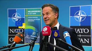 Only a Few NATO Allies Are Carrying Ukraine — Mark Rutte Calls for Fairer Burden Sharing