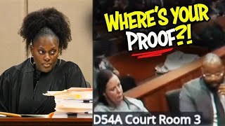 SMUG Tenant Tries A Last-Minute Grift Stunt… Judge Simmons Calls Her Out HARD!! EVICTION KARMA!!