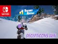 Fortnite megatron win   nintendo switch