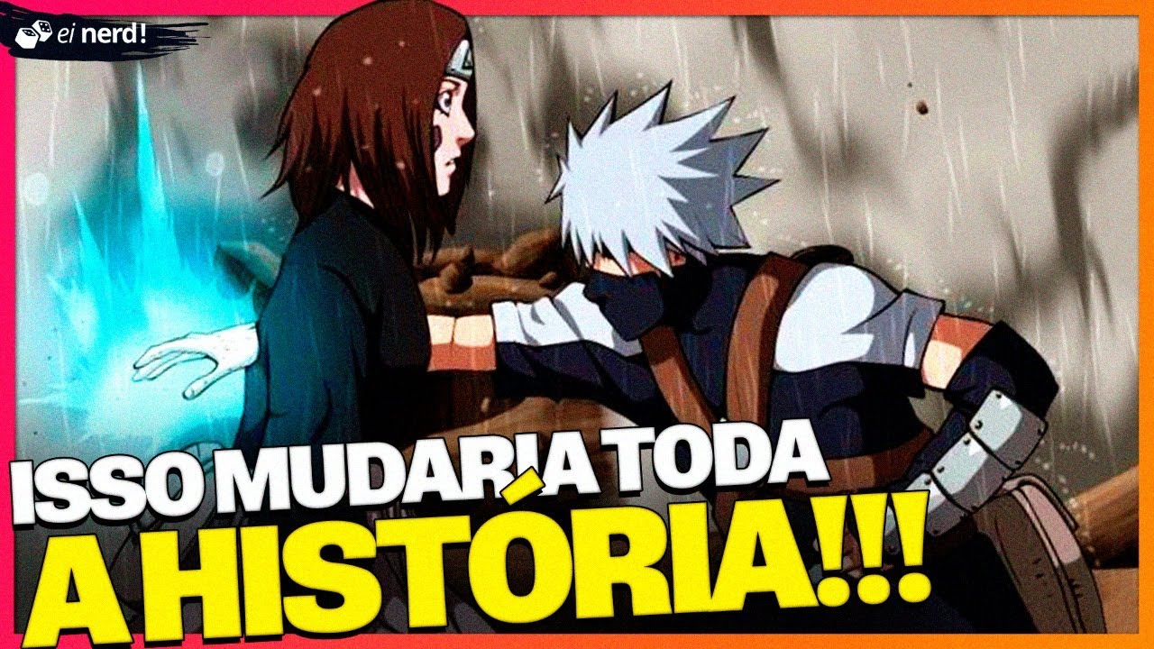 Quem você seria?Kakashi ou Obito?