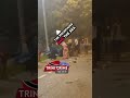 ACCIDENT: POLICE VEHICLE & ANOTHER MOTOR VEHICLE In the vicinity of Railway Road, Arouca on the PBR