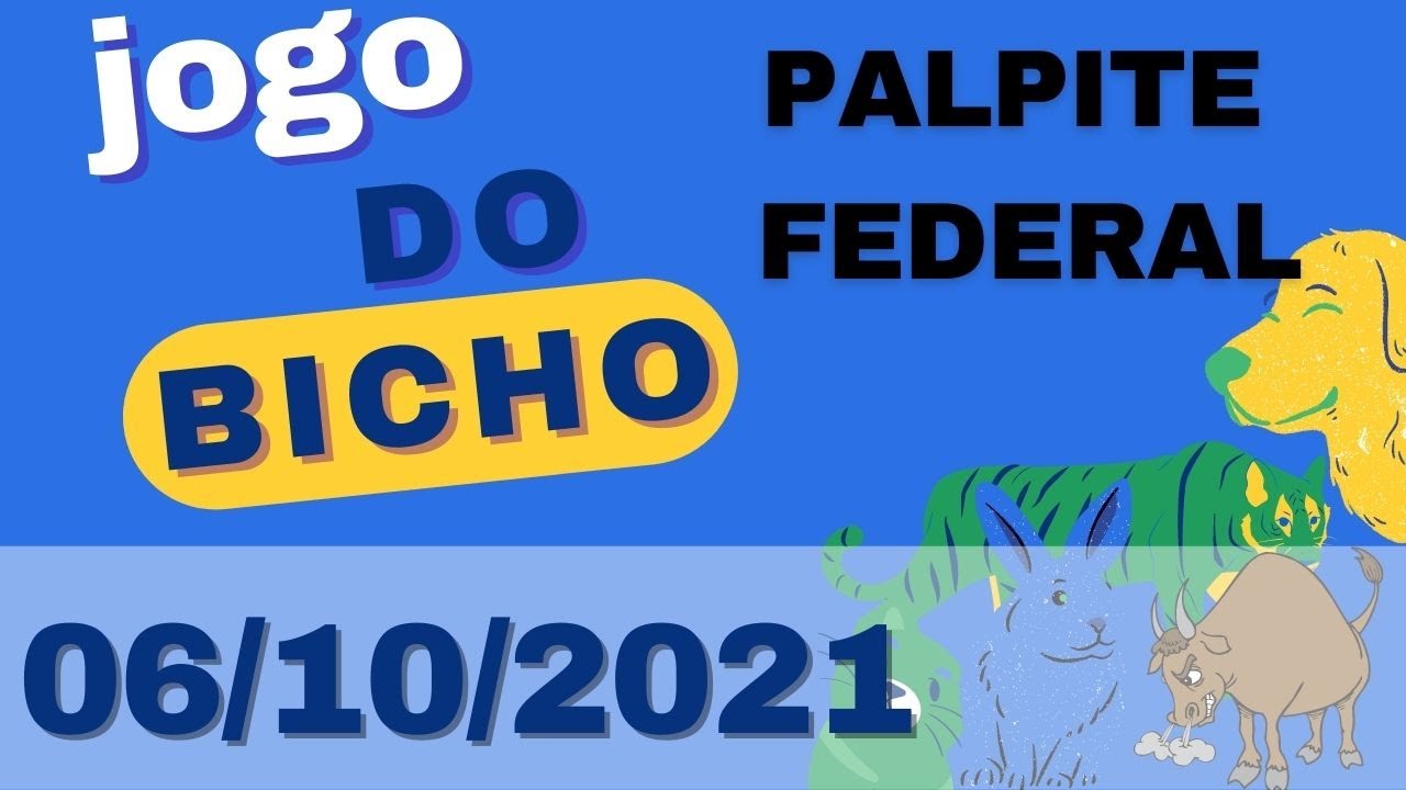Qual Palpite Do Jogo Do Bicho Para Hoje