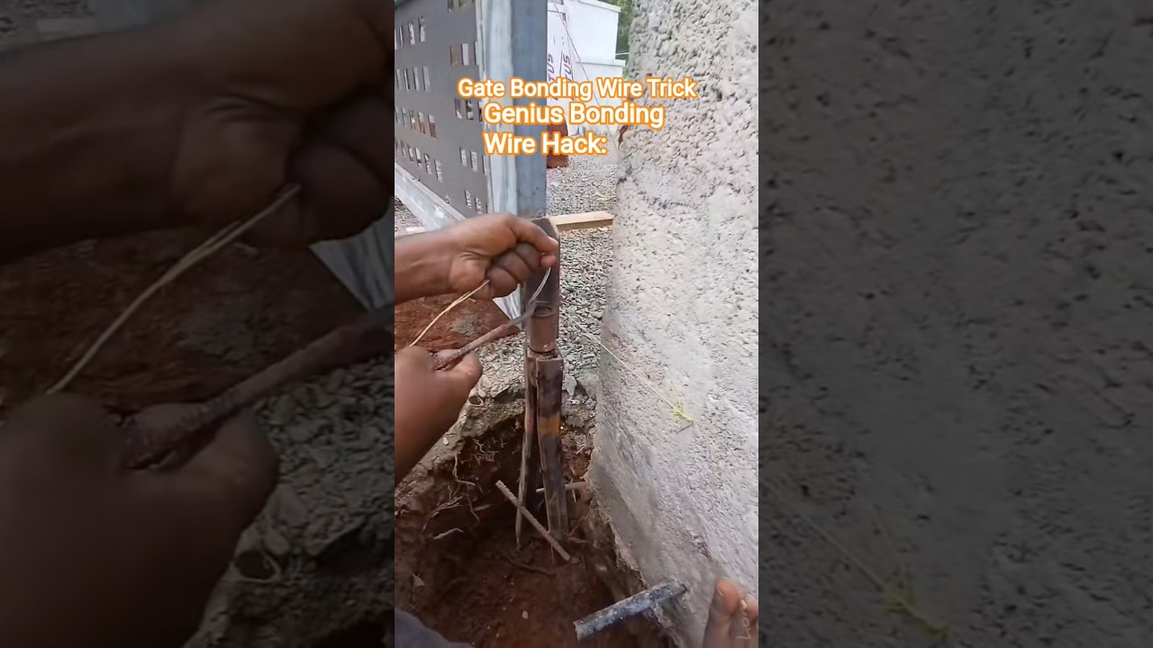 Genius Bonding Wire Hack:Gate Bonding Wire Trick