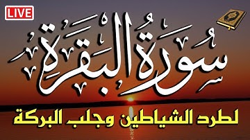 سورة البقرة كاملة لحفظ وتحصين المنزل وطرد الشياطين تلاوة عذبة هادئة Sourah Baqara