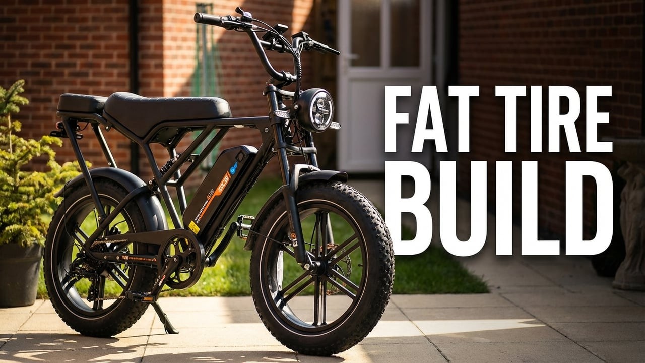 RCB G19 Electric Bike Assembly - HARDEST Set Up?