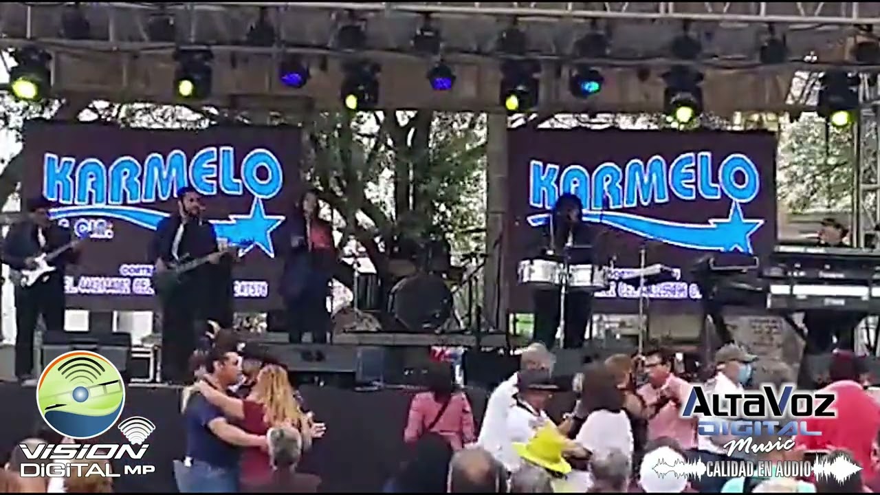 KARMELO Y COMPAÑIA en Vivo Plaza Principal de Matamoros