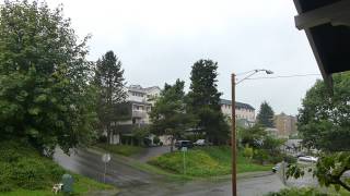 Summer Lightning Storm In Everett, Wa