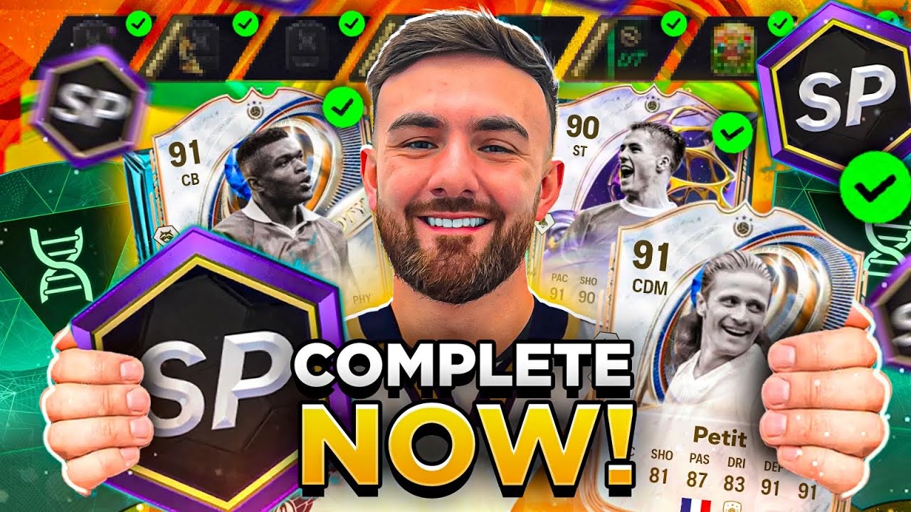 Пройдите 5-й сезон прямо сейчас с помощью этого метода SP в FC 26✅