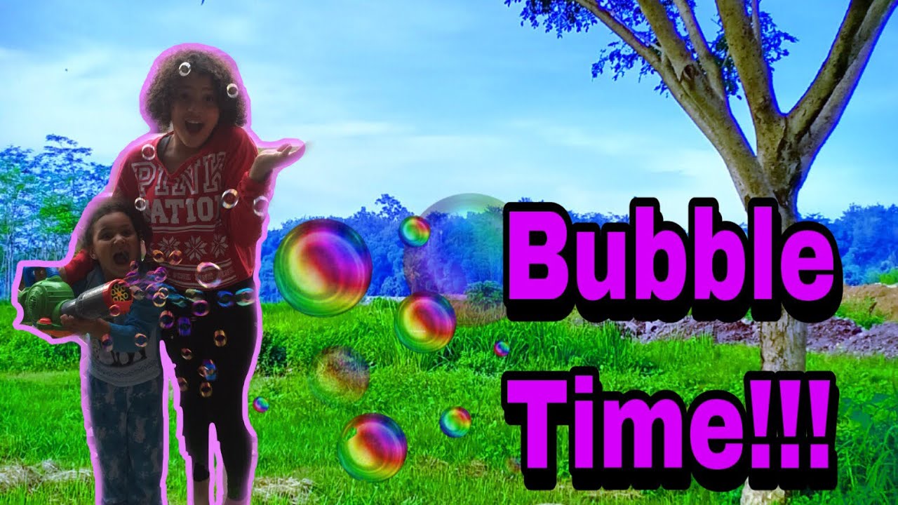 Play Day Bubble Maker Blower For Kids!!! Best Money Ever Spent!!! Every Little Kid should Have One!!