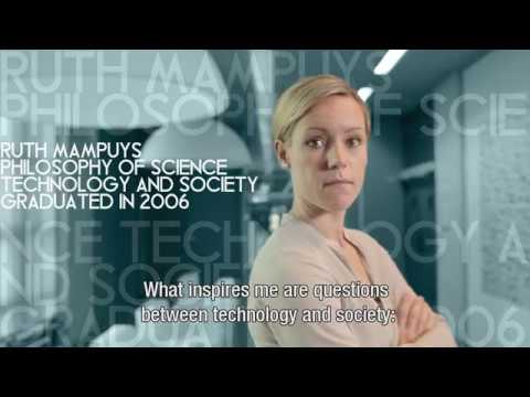 Philosophy of Science, Technology and Society - Alumnus Ruth Mampuys