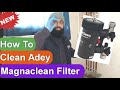 How To Clean Adey MagnaClean Filter | EASY PEASY