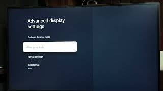 How to Enable or Disable Allow Game Mode on Google TV Android TV OS 14 for Lag-Free Gaming