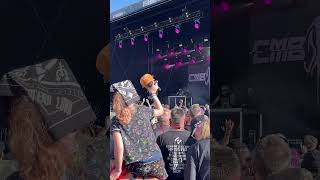 Mom & Child Enjoying Combichrist, M’era Luna Festival, Flugplatz Hildesheim, Germany, 11 Aug 2024