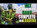 [TAS] Mortal Kombat Shaolin Monks HARD (NO HIT) SEM TOMAR DANO - REPTILE (PS2)