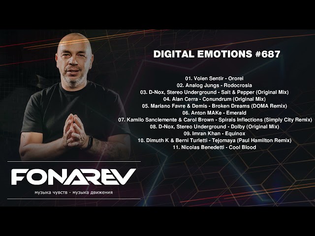 Fonarev - Digital Emotions # 687 V
