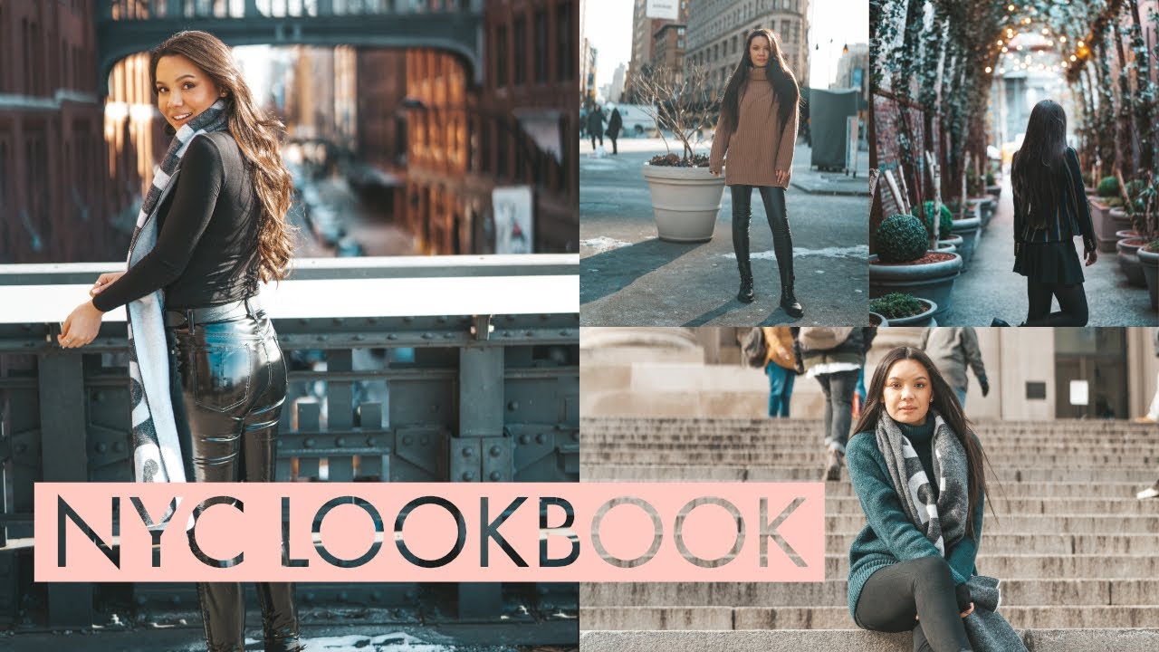 WHAT I WORE IN NEW YORK | NYC Lookbook - Feb 2019