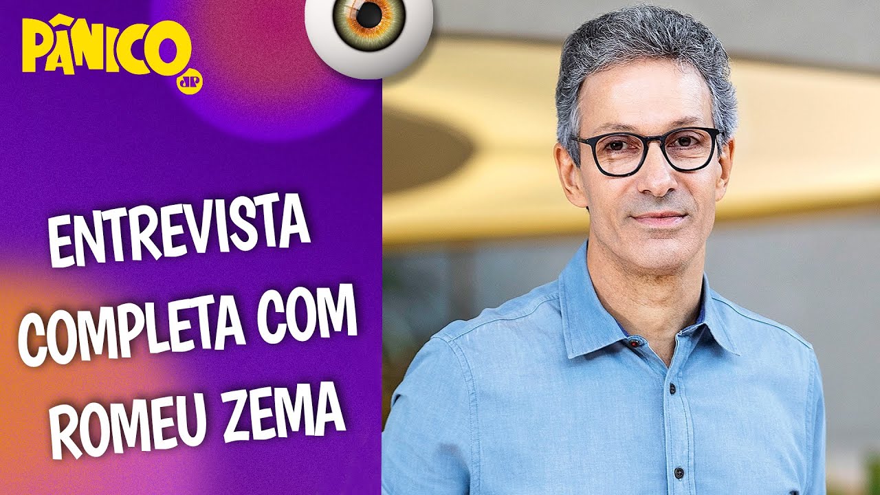 Assista à entrevista com Romeu Zema na íntegra