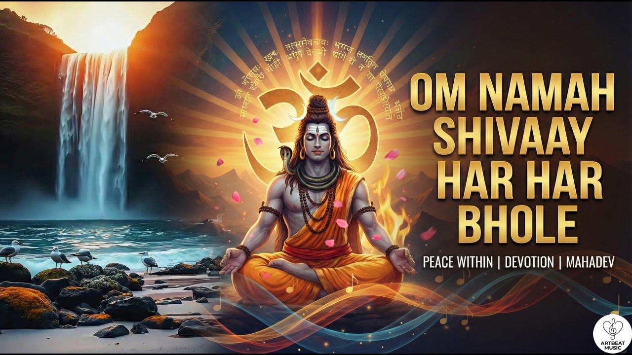 Om Namah Shivaay – Har Har Bhole | Most Powerful Shiv Bhajan | Mahadev Song | Artbeat Music - AAROHI