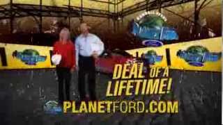 Planet Ford 45's Construction Reduction Sale Going On Now
