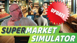 Supermarket Simulator Update gameplay