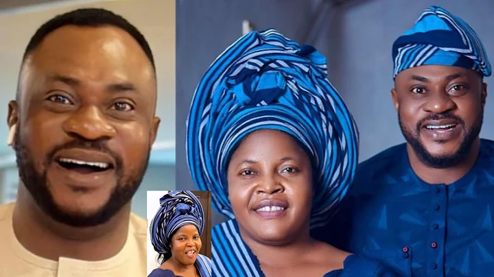 Actor Odunlade Adekola Excitedly Celebrates His Wife, Says She's His...