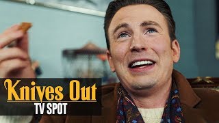 Knives Out (2019) Official TV Spot “Mystery Review ”– Daniel Craig, Chris Evans, Ana de Armas